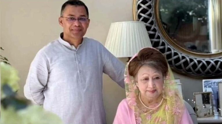 ‘খালেদা জিয়ার শারীরিক অবস্থা দেখে তারপরই দেশে ফিরবেন তারেক রহমান’ – মির্জা ফখরুল