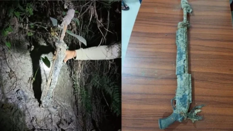 আড়াইহাজার থানা থেকে লুট হওয়া শটগান উদ্ধার