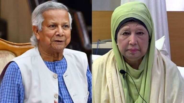 খালেদা জিয়ার মৃত্যুতে শোকাহত প্রধান উপদেষ্টা ড. মুহাম্মদ ইউনূস
