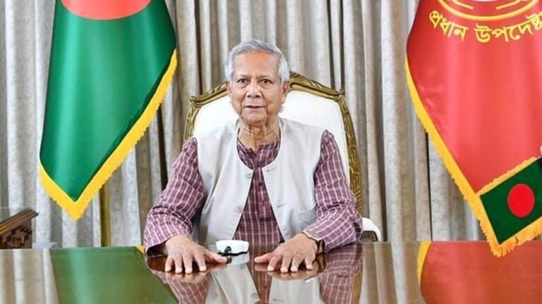 দুপুরে জাতির উদ্দেশে ভাষণ দেবেন প্রধান উপদেষ্টা ড. মুহাম্মদ ইউনূস