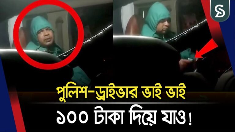 কাগজ দেখা লাগবে না, ১০০ টাকা দিয়ে চলে যাও!