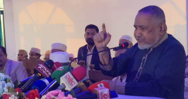 আগামীতে ১০ দলীয় জোট সরকার গঠন করবে: ডাঃ তাহের