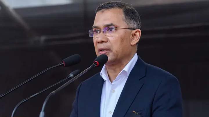 “যেখানে আমার মায়ের পথচলা থেমেছে, সেখানে আমি চেষ্টা করবো সেই পথযাত্রাকে এগিয়ে নিতে”: তারেক রহমান