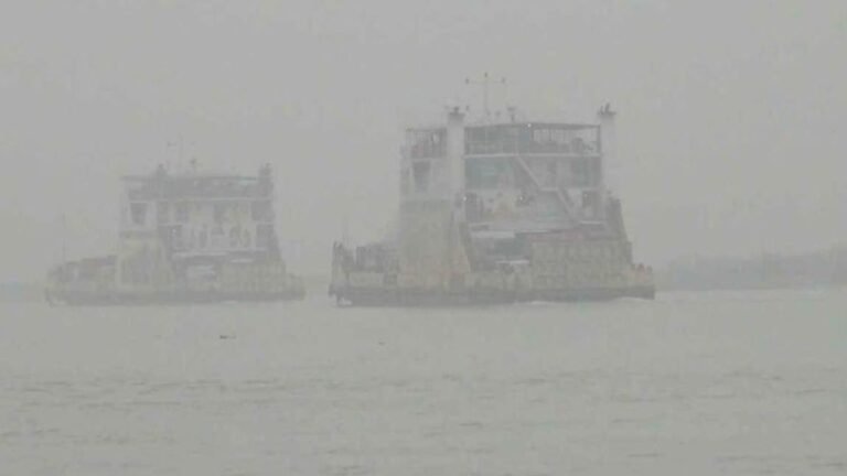 শরীয়তপুর-চাঁদপুর নৌরুটে ফেরি চলাচল বন্ধ