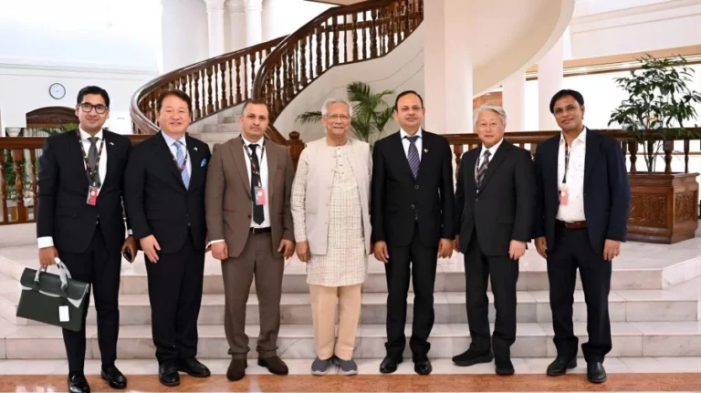 প্রধান উপদেষ্টার সঙ্গে সাইফার কোর লিমিটেডের উচ্চপর্যায়ের বৈঠক অনুষ্ঠিত