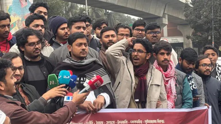 গোলামীর জোট নয়, আজাদীর জোট বেছে নিয়েছি: নাসীরুদ্দীন পাটওয়ারী