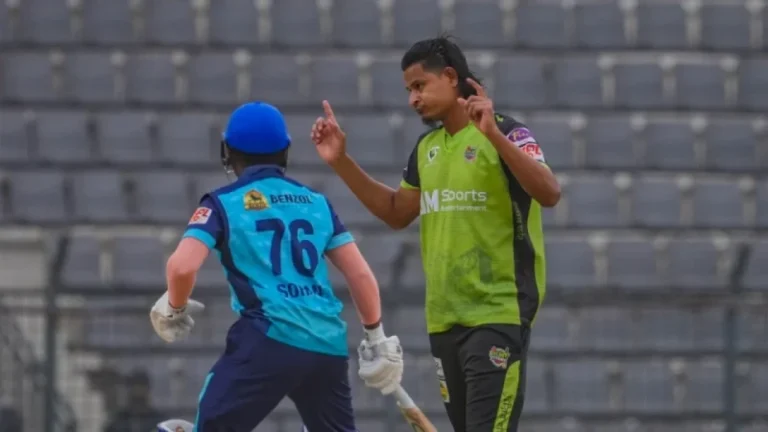 বিপিএল: নাসুমের ঘূর্ণিতে নোয়াখালী এক্সপ্রেসকে উড়িয়ে দিল সিলেট টাইটান্স