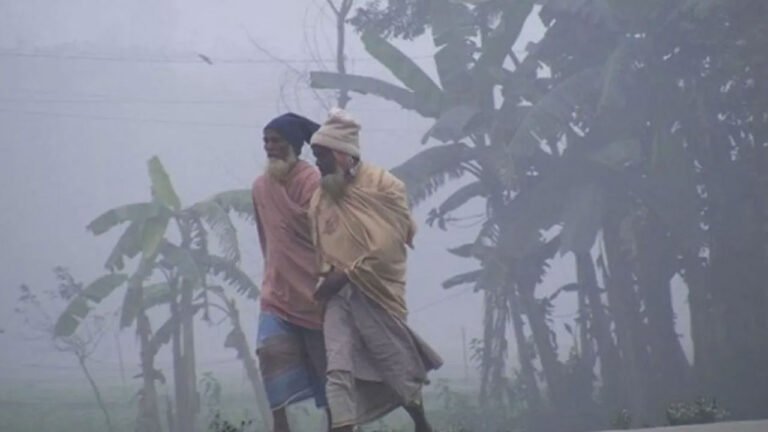 দেশের সর্বনিম্ন তাপমাত্রায় কাঁপছে রাজশাহী