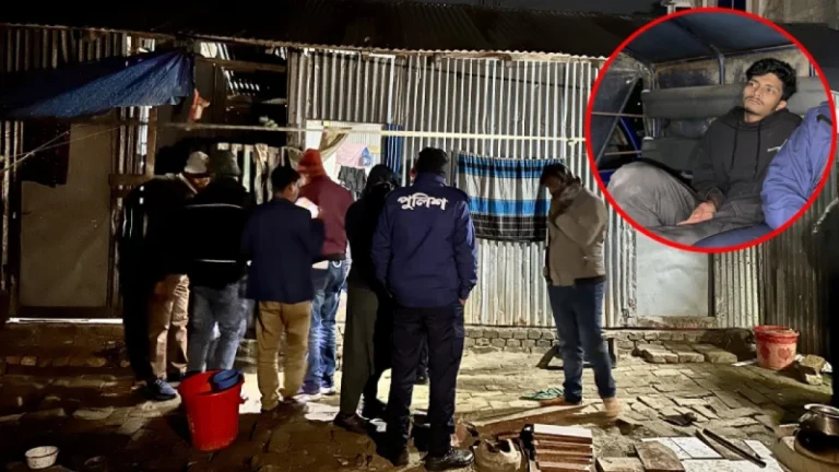 কিশোরী গৃহবধূর গলাকাটা মরদেহ উদ্ধার, স্বামী পুলিশ হেফাজতে