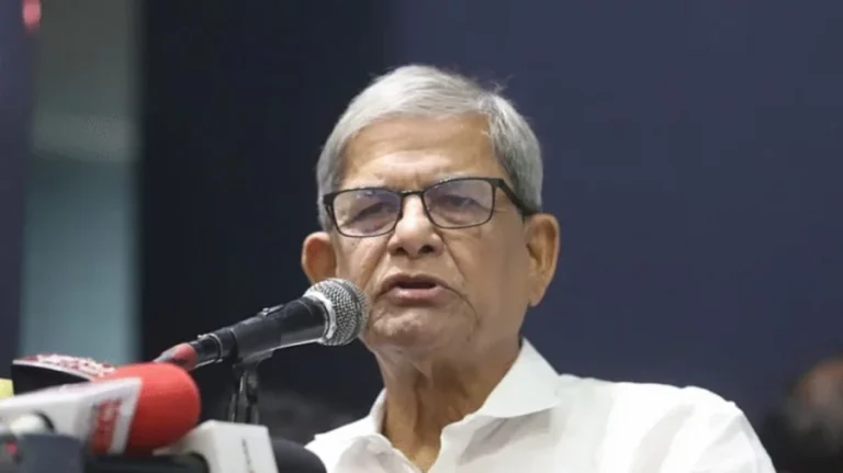 কঠিন সময়ে জাতি তারেক রহমানের দিকে তাকিয়ে আছে: মির্জা ফখরুল