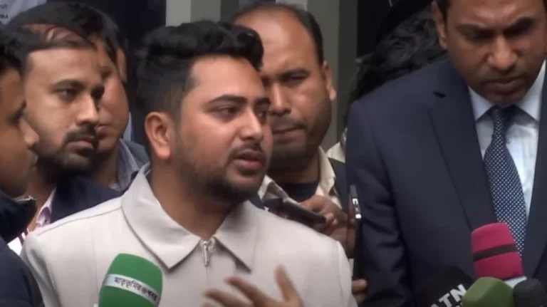 সরকারের পক্ষপাতিত্বে নির্বাচন প্রভাবিত হওয়ার শঙ্কা: নাহিদ ইসলাম