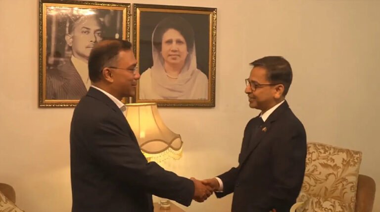 তারেক রহমানের সঙ্গে ভারতীয় হাইকমিশনারের বৈঠক