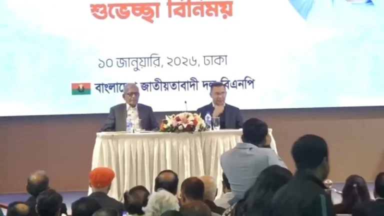 সম্পাদকদের সঙ্গে তারেক রহমানের শুভেচ্ছা বিনিময়