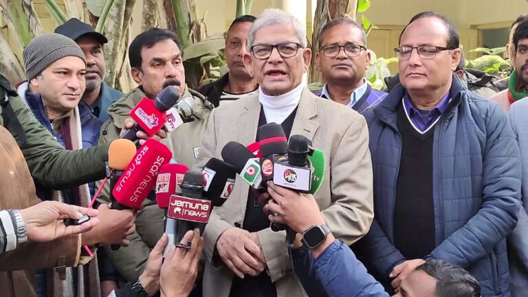 নির্বাচনী প্রচার শুরু হলে প্রকৃত পরিস্থিতি স্পষ্ট হবে: মির্জা ফখরুল