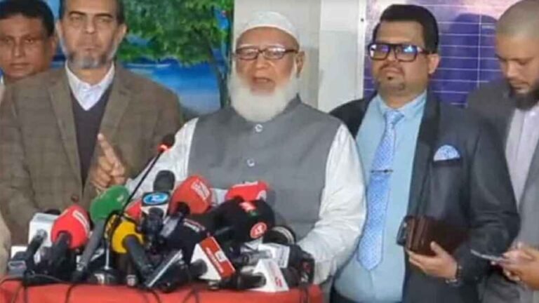 ‘আগামীকাল বা পরশুর মধ্যেই জোট আসন সমঝোতার ঘোষণা’ — জামায়াত আমির