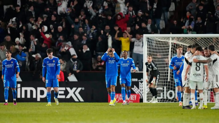 আরবেলোয়ার অভিষেক ম্যাচেই বিপর্যয়: আলবাসেতের কাছে হেরে কোপা দেল রের শেষ ষোলো থেকে বিদায় রিয়ালের