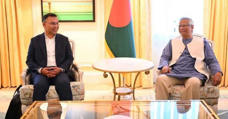 প্রধান উপদেষ্টার সঙ্গে তারেক রহমানের বৈঠক সন্ধ্যায়