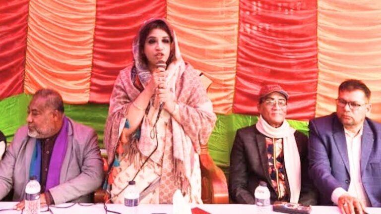 চাঁদাবাজি-টেন্ডারবাজি করলে পুলিশে ধরিয়ে দিন: শামা ওবায়েদ