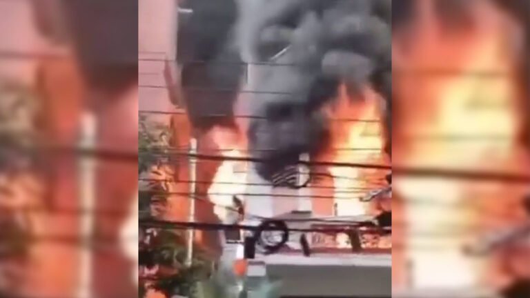 উত্তরায় সাততলা ভবনের বাসায় আগুন, নিহত ৩