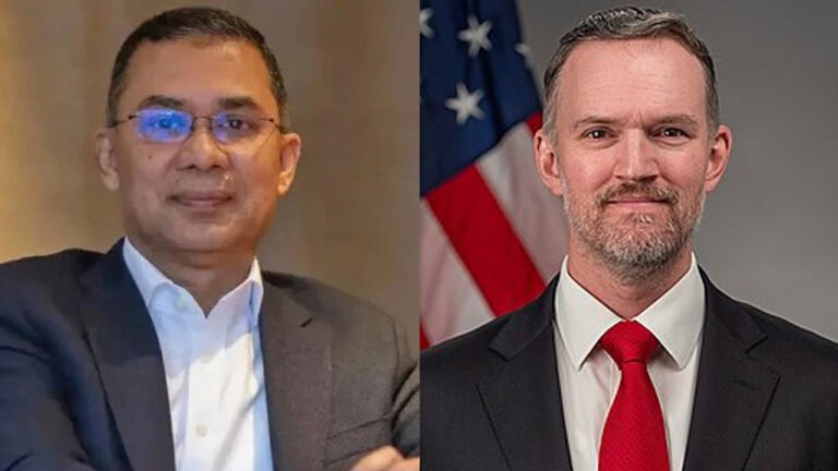 তারেক রহমানের সঙ্গে মার্কিন বাণিজ্য প্রতিনিধিদলের বৈঠক