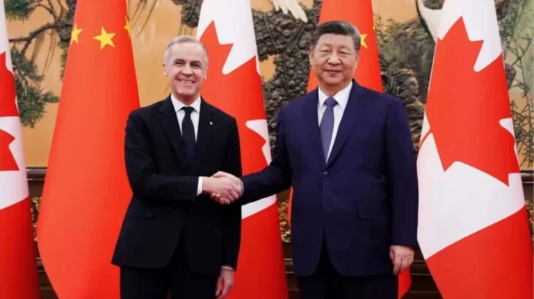 চীনের সঙ্গে নতুন কৌশলগত অংশীদারত্বে কানাডা, শুল্ক কমানোর ঘোষণা