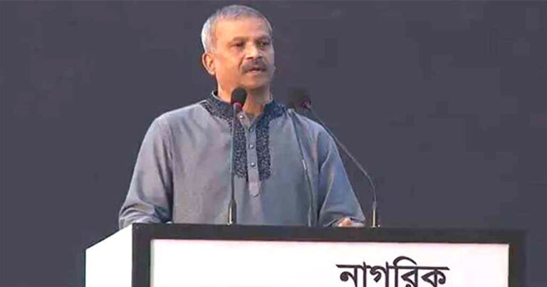 খালেদা জিয়া আত্মত্যাগী ও দেশপ্রেমিক ছিলেন: আসিফ নজরুল