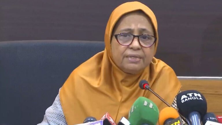 ‘হ্যাঁ’ ভোটের পক্ষে প্রচার চালানো রাষ্ট্রের দায়িত্ব: স্বাস্থ্য উপদেষ্টা