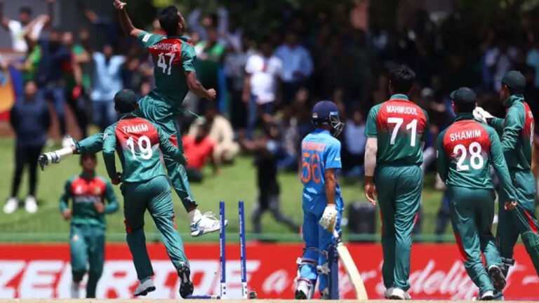 যুব বিশ্বকাপে আজ ভারতের মুখোমুখি বাংলাদেশ