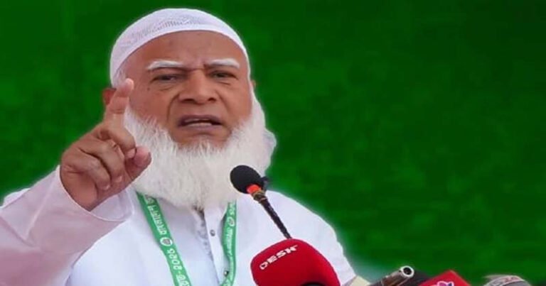 নির্বাচনী প্রচারণায় উত্তরবঙ্গে দুই দিনের সফরে যাচ্ছেন জামায়াত আমির