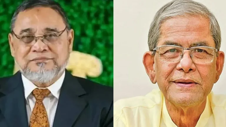 বিকেলে সিইসির সঙ্গে বৈঠকে বসছেন মির্জা ফখরুল