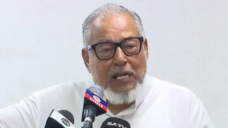 ২৪-এর গণঅভ্যুত্থানে যারা সক্রিয় ছিলেন না তারাই এখন নানা আকাঙ্ক্ষা ও ব্যাখ্যার কথা সামনে আনছেন: নজরুল ইসলাম খান