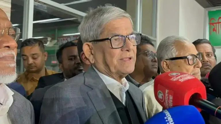 ইসির আচরণ প্রশ্নবিদ্ধ, লেভেল প্লেয়িং ফিল্ড নেই: মির্জা ফখরুল