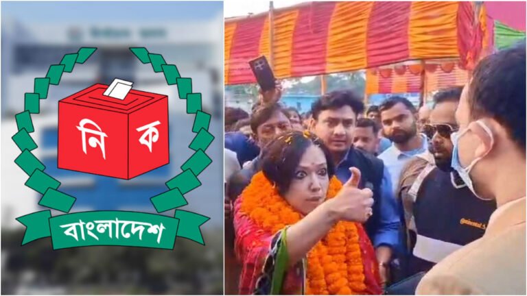 ব্রাহ্মণবাড়িয়া-২ আসনে স্বতন্ত্র প্রার্থী রুমিন ফারহানাকে তলব রিটার্নিং কর্মকর্তার
