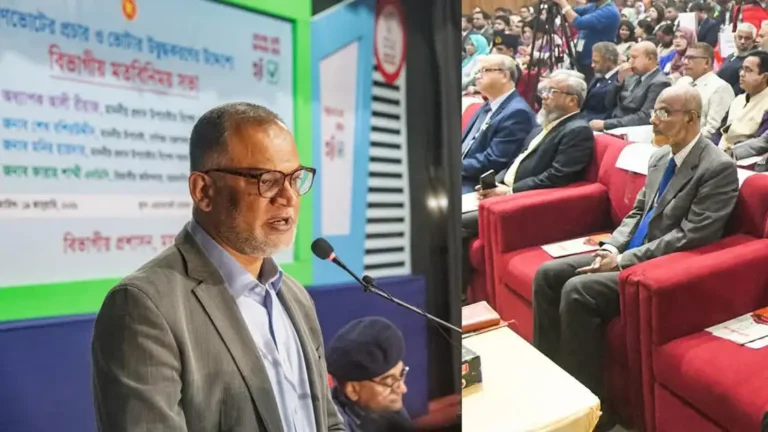 ফ্যাসিবাদের পুনরাবৃত্তি রোধে গণভোটে অংশগ্রহণ জরুরি: বাণিজ্য উপদেষ্টা