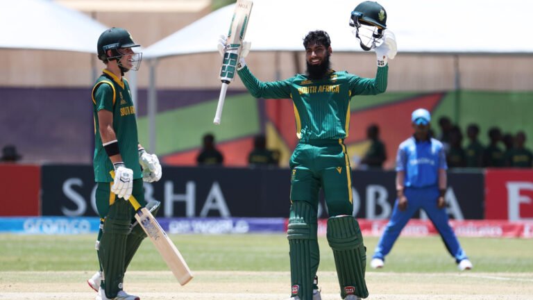 যুব বিশ্বকাপে দক্ষিণ আফ্রিকার রেকর্ড জয়: জেসন ও বুলবুলিয়ার সেঞ্চুরি