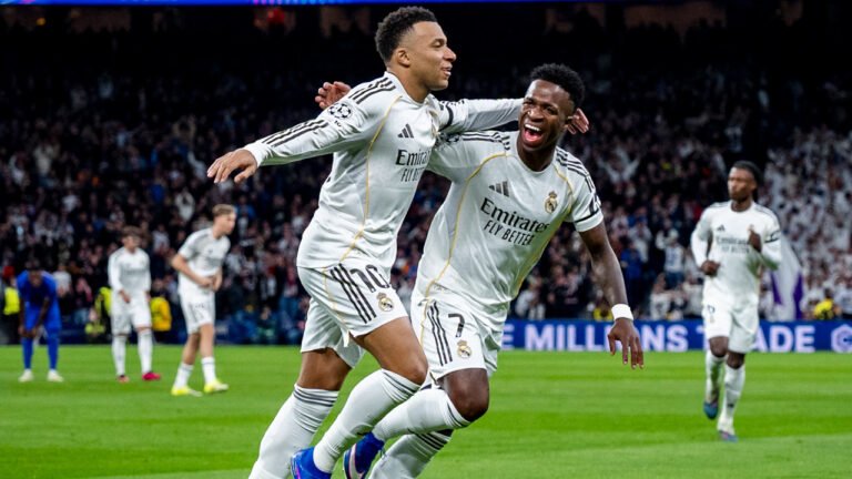 বার্নাব্যুতে রিয়ালের গোল উৎসব: মোনাকোকে ৬-১ ব্যবধানে বিধ্বস্ত করল লস ব্লাঙ্কোস