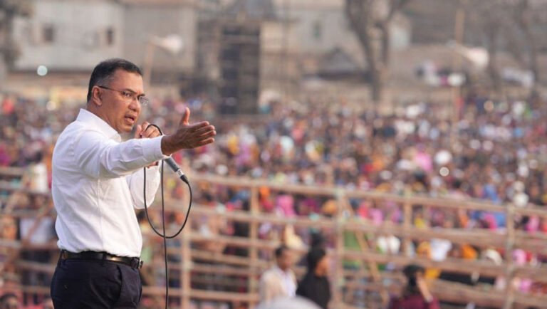 আজ সিলেট যাচ্ছেন তারেক রহমান