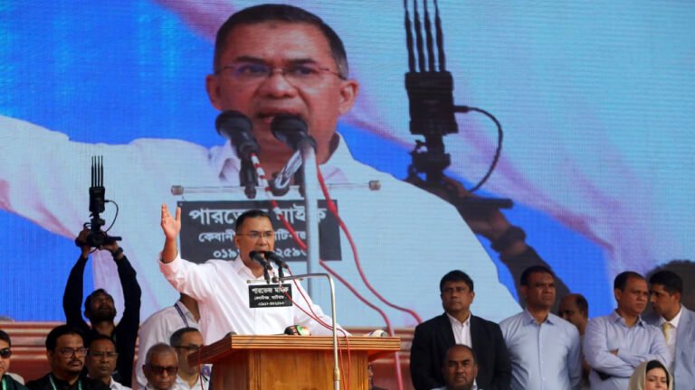 একটি দলের কর্মকাণ্ডকে ‘নাউজুবিল্লাহ’ বললেন তারেক রহমান