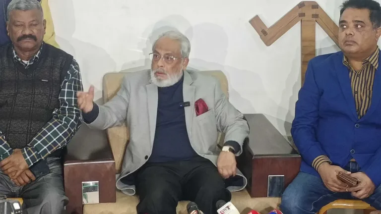 আওয়ামী লীগ ভোটে না থাকলে নির্বাচন গ্রহণযোগ্য হবে না: জিএম কাদের