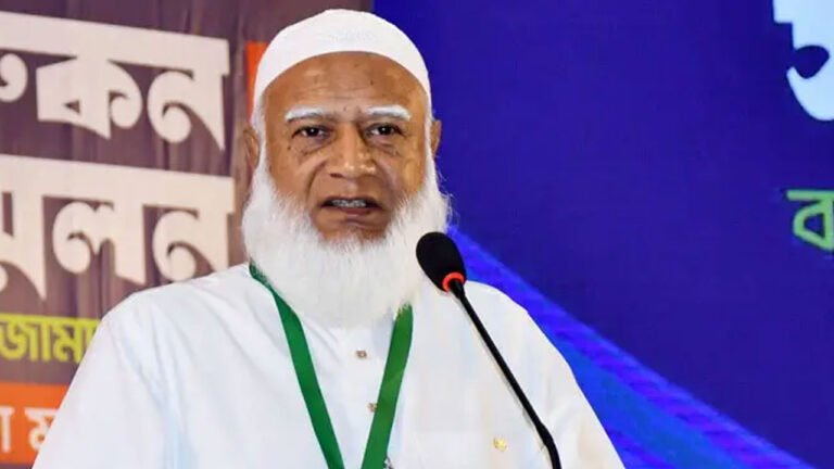 আজ চুয়াডাঙ্গা যাচ্ছেন জামায়াত আমির, চলছে জনসভার প্রস্তুতি