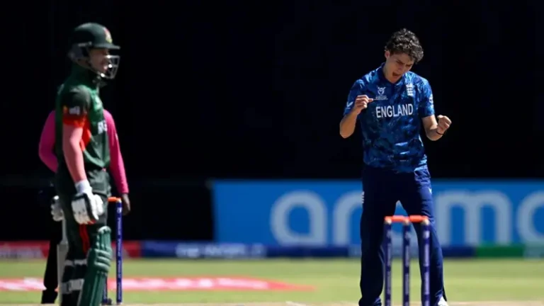 অনূর্ধ্ব-১৯ বিশ্বকাপে জয়হীন বাংলাদেশ, ইংল্যান্ডের কাছে ৭ উইকেটের হার