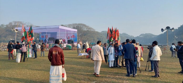 ২২ বছর পর ময়মনসিংহে তারেক রহমান, জনসভা ঘিরে ব্যাপক প্রস্তুতি