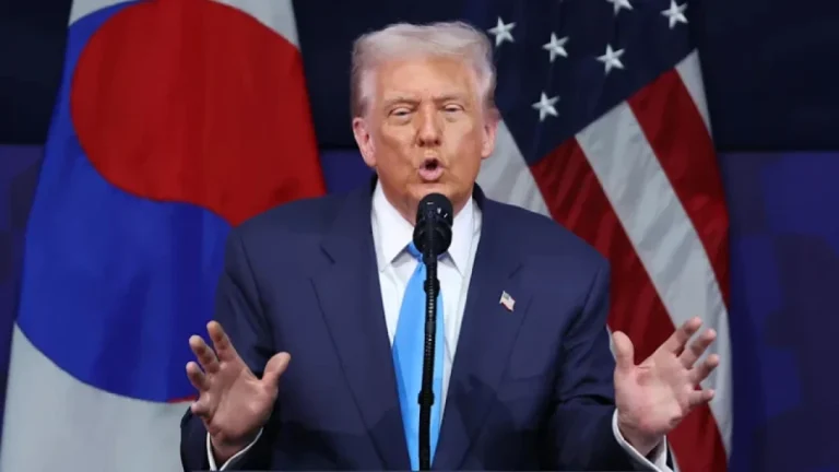 দক্ষিণ কোরিয়ার শুল্ক বাড়িয়ে ২৫ শতাংশ করার হুমকি ট্রাম্পের