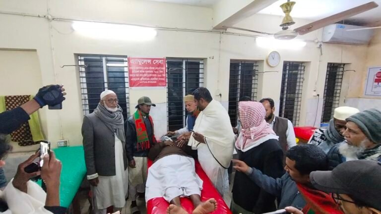 ঝালকাঠির রাজাপুরে নির্বাচনি প্রচারণার সময় জামায়াতের কর্মীকে পিটিয়ে আহত