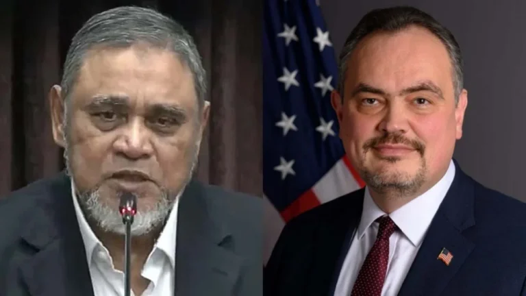 সিইসির সঙ্গে মার্কিন রাষ্ট্রদূত ব্রেন্ট ক্রিস্টেনসেনের বৈঠক