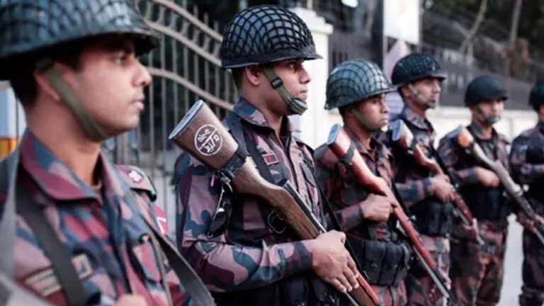 ত্রয়োদশ সংসদ নির্বাচন ঘিরে ঢাকা ও তিন জেলায় বিজিবির কঠোর নিরাপত্তা