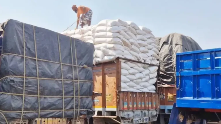 পৌনে দুই মাস পর সোনামসজিদ স্থলবন্দর দিয়ে চাল আমদানি শুরু