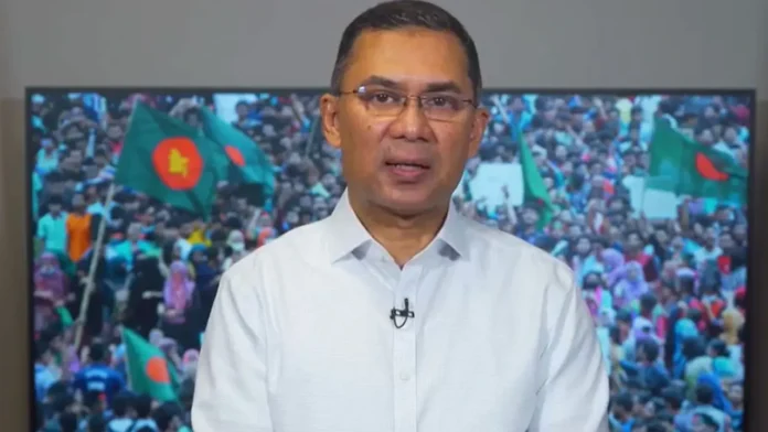 নির্বাচনী প্রচারণায় রংপুর যাচ্ছেন তারেক রহমান