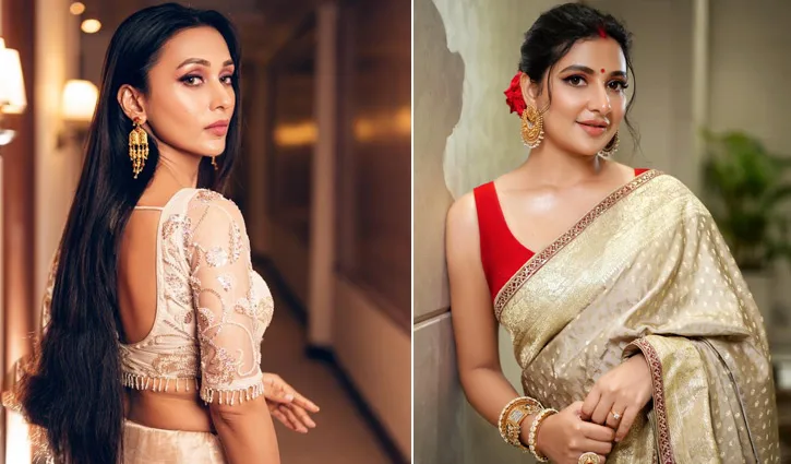 বনগাঁর অনুষ্ঠানে মিমি চক্রবর্তীর সঙ্গে হেনস্তা, ঘটনার প্রতিবাদে শুভশ্রী গাঙ্গুলি