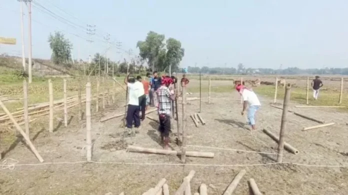 শনিবার টাঙ্গাইলে তারেক রহমানের জনসভা, চলছে প্রস্তুতি